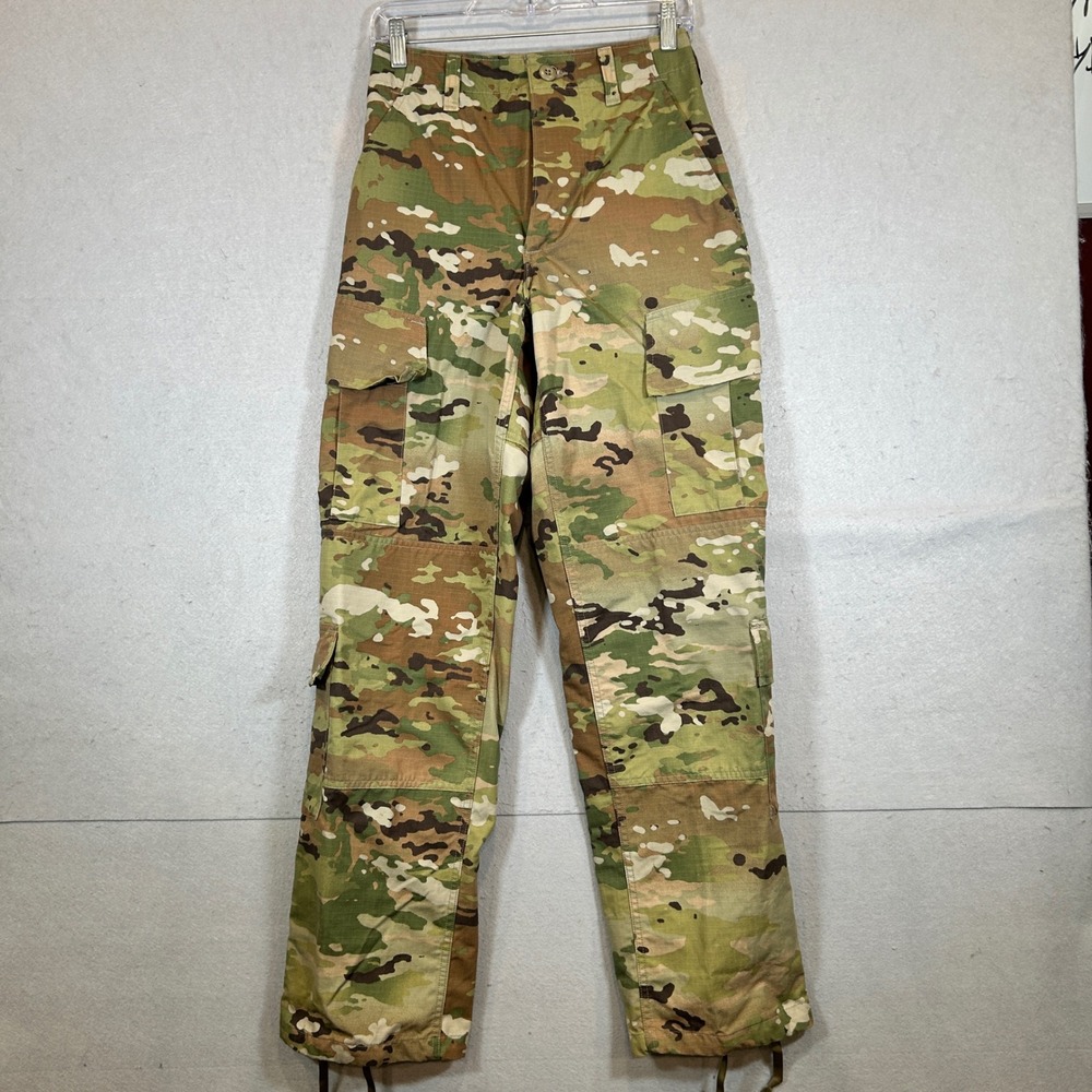 US Army Pants Combat Uniform OCP Multicam Cargo XS Regular SPE1C1-19-D-F016